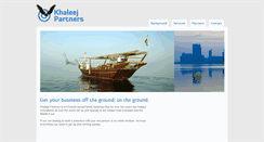 Desktop Screenshot of khaleej.com